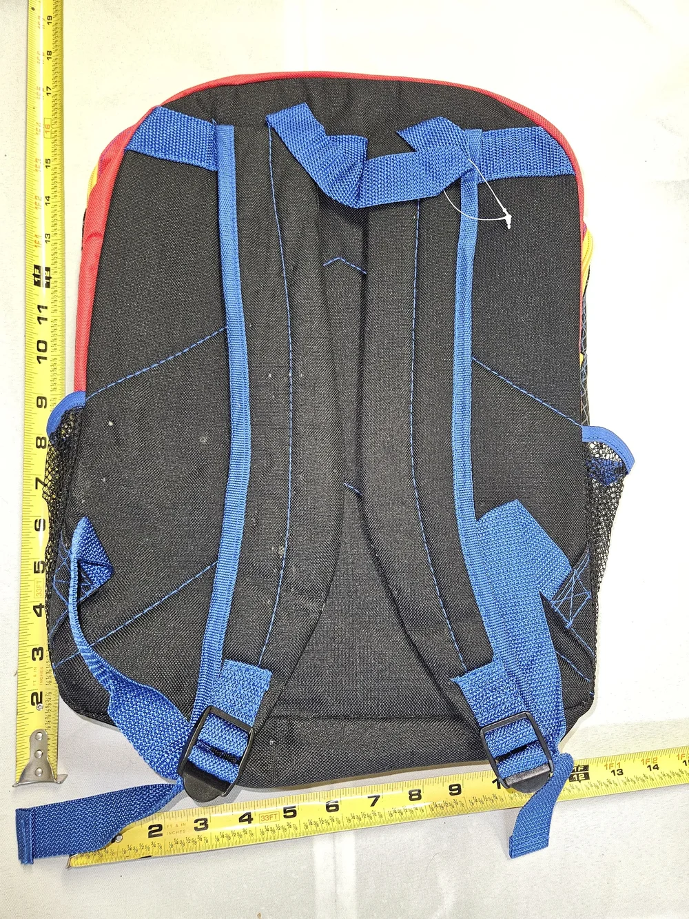 NWOT Marvel Heroes Backpack Wolverine Spider-Man Hulk Thor Glitter Vintage Bag
